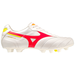 MORELIA II ELITE White / Fiery Coral 2 / Bolt 2