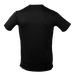 MELANGE SHORT SLEEVE T-SHIRT MEN Black