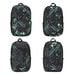 GB BACKPACK WASO 25L Black / Lime