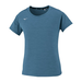 DRYLITE TEE WOMEN Blue Heather