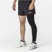 VOLLEYBALL KNEE SUPPORTER UNISEX (1 PC) Black / White