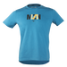 Crossing Print Tee Men Blue Sapphire