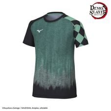 DEMON SLAYER: KIMETSU NO YAIBA PRACTICE TEE UNISEX Green