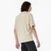 QUICK DRY LOOSE FIT TEE UNISEX Oyster White