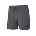 BRUSH PRINT RUNNING SPLIT SHORTS MEN Charcoal Grey