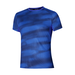 DRYAEROFLOW GRAPHIC TEE MEN Reflex Blue