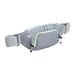 2WAY WAIST POUCH CR Grey