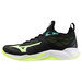 WAVE DIMENSION UNISEX Black / MIZUNO Neo Lime / Atlantis