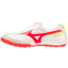 MORELIA SALA JAPAN TF White / Fiery Coral 2 / Bolt 2