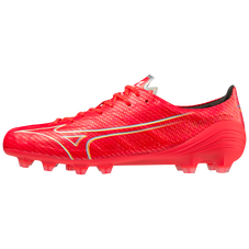 MIZUNO ALPHA α JAPAN Fiery Coral 2 / White / Bolt