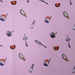 JAPANESE SUMMER PRINT POLO WOMEN Light Purple