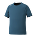 DRY AEROFLOW TEE MEN C Blue Melange