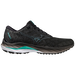 WAVE INSPIRE 19 2E WIDE MEN Black / Metallic Gray / Biscay Green