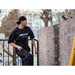 SHORT SLEEVE MIZUNO TEE UNISEX Black