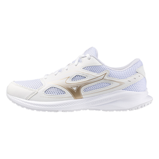 MIZUNO SPARK 9 WOMEN White / GE Gold / Nimbus Cloud