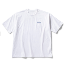 SHORT SLEEVE BACK GRAPHIC TEE UNISEX White