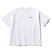 SHORT SLEEVE BACK GRAPHIC TEE UNISEX White