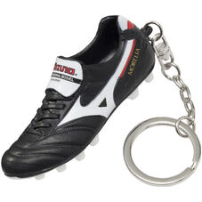 MORELIA II KEY CHAIN Black / White