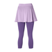 MGN 2IN1 SKIRT WOMEN Crocus Petal / Patrician