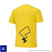 POKEMON SHORT SLEEVE T SHIRT UNISEX Yellow