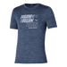 CORE RUN TEE MEN Federal Blue