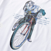 SHORT SLEEVE MIZUNO TEE UNISEX White