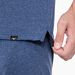 QUICK DRY LOOSE FIT TEE UNISEX Estate Blue