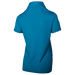 LINEAR PRINT POLO WOMEN Blue Sapphire