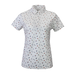 JAPANESE SUMMER PRINT POLO WOMEN White
