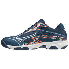 WAVE THUNDERSTORM UNISEX Dark Denim / White / Scarlet Ibis
