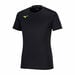 BASIC PLAIN TEE (SHORT SLEEVE) UNISEX Black / Safety Yellow