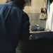 WAVE RIDER β DYED BY BUAISOU UNISEX (CONTAIN PIG SKIN) Seasonal Blue / White