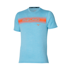 CORE MIZUNO TEE MEN MAUI BLUE