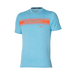 CORE MIZUNO TEE MEN MAUI BLUE