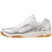 MIZUNO FLY UNISEX White/ Silver / Gold