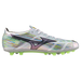 MIZUNO ALPHA α II JAPAN AG White / Silver Iridiscent / Black