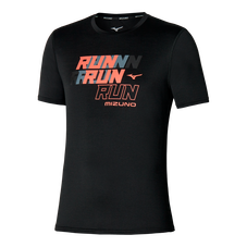 CORE RUN TEE MEN Black