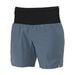 MULTI POCKET SHORTS DRY UNISEX (SLIM FIT) China Blue