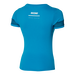 ATHLETICS MIZUNO TEE WOMEN Bluejay