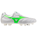 MORELIA II JAPAN White / Neon Green / Galaxy Silver