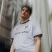ALPHA GRAPHIC TEE UNISEX White