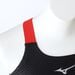 EXER SUITS HALF SUIT FOR SWIMMING PRACTICE WOMEN Black / Red