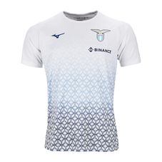 SS LAZIO PREMATCH JERSEY 22/23 MEN White / Sky Blue