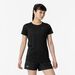 QUICK DRY TEE (AURORA) WOMEN Black