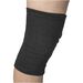 VOLLEYBALL KNEE PAD SUPPORTER UNISEX (1 PC) Black / Gold