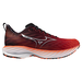 WAVE RIDER 28 AMSTERDAM UNISEX Mizuno Ignition Red / Celebrative Silver / Black