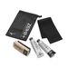 ZERO+ SHOE CARE KIT (FRAGRANCE FREE) Clear / Black