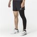 VOLLEYBALL KNEE SUPPORTER UNISEX (1 PC) Black / Berry Pink