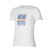 ATHLETICS MIZUNO TEE MEN White