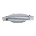 2WAY WAIST POUCH CR Grey
